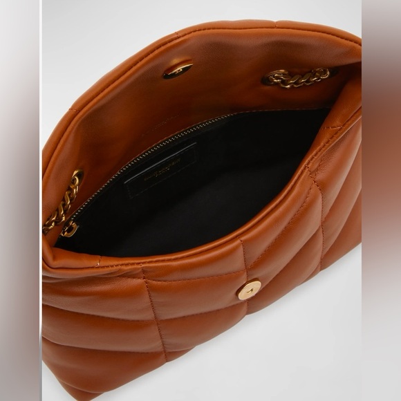 Saint Laurent NWT Lou Puffer Toy YSL Shoulder Bag in Quilted Leather - Picture 4 of 12